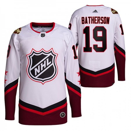 Ottawa Senators Drake Batherson 19 2022 NHL All-Star Wit Authentic Shirt - Mannen